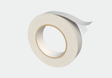 Изоспан KL+, 25 м, Усиленная двухсторонняя клейкая лента